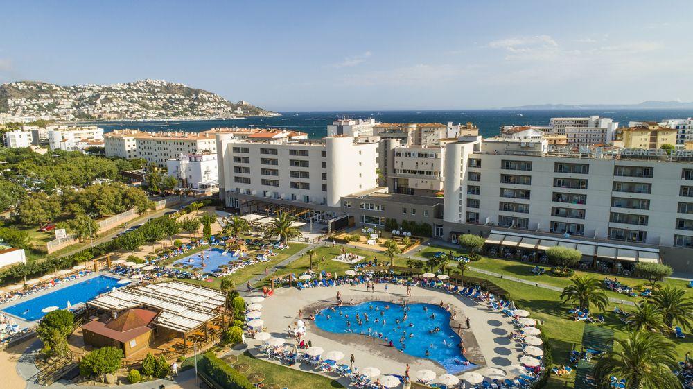 Hotel Mediterraneo Roses Eksteriør bilde