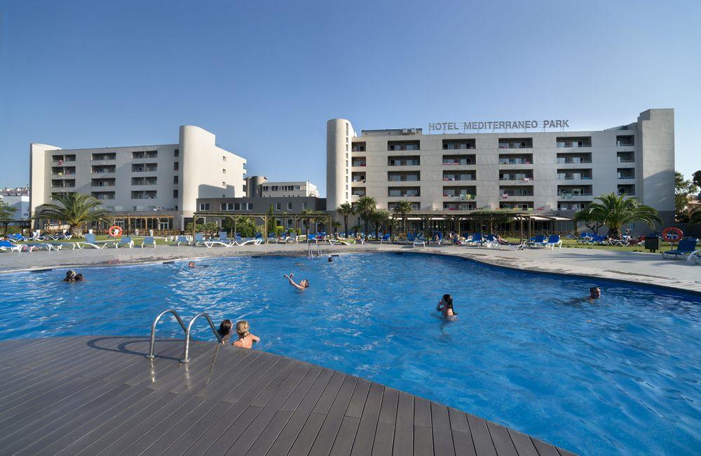 Hotel Mediterraneo Roses Eksteriør bilde