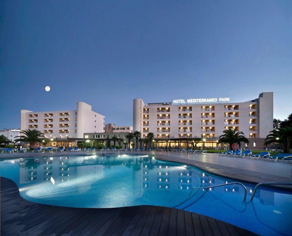 Hotel Mediterraneo Roses Eksteriør bilde