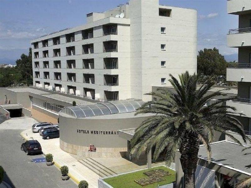 Hotel Mediterraneo Roses Eksteriør bilde