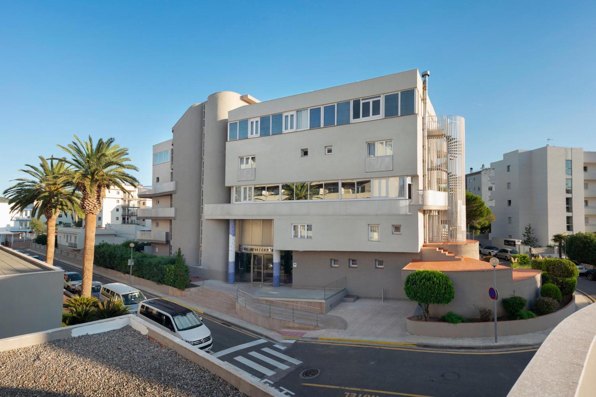 Hotel Mediterraneo Roses Eksteriør bilde