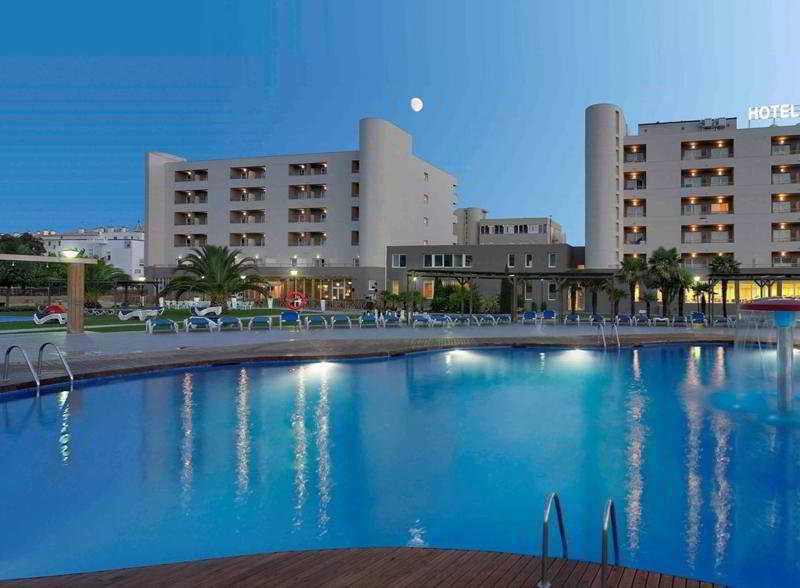 Hotel Mediterraneo Roses Eksteriør bilde