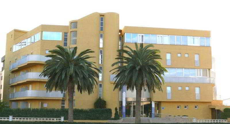 Hotel Mediterraneo Roses Eksteriør bilde